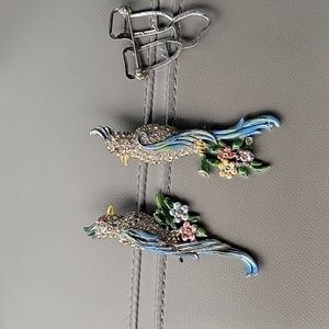 1941 Coro Duette Fur Clip/ Brooch